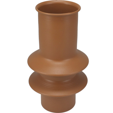 vase-zinc-140x140x245mm-carame