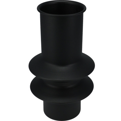 vase-zinc-140x140x245mm-black