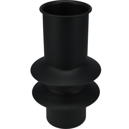 vase-zinc-140x140x245mm-black