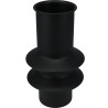 vase-zinc-140x140x245mm-black