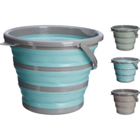 bucket-foldable-10l-green-clr
