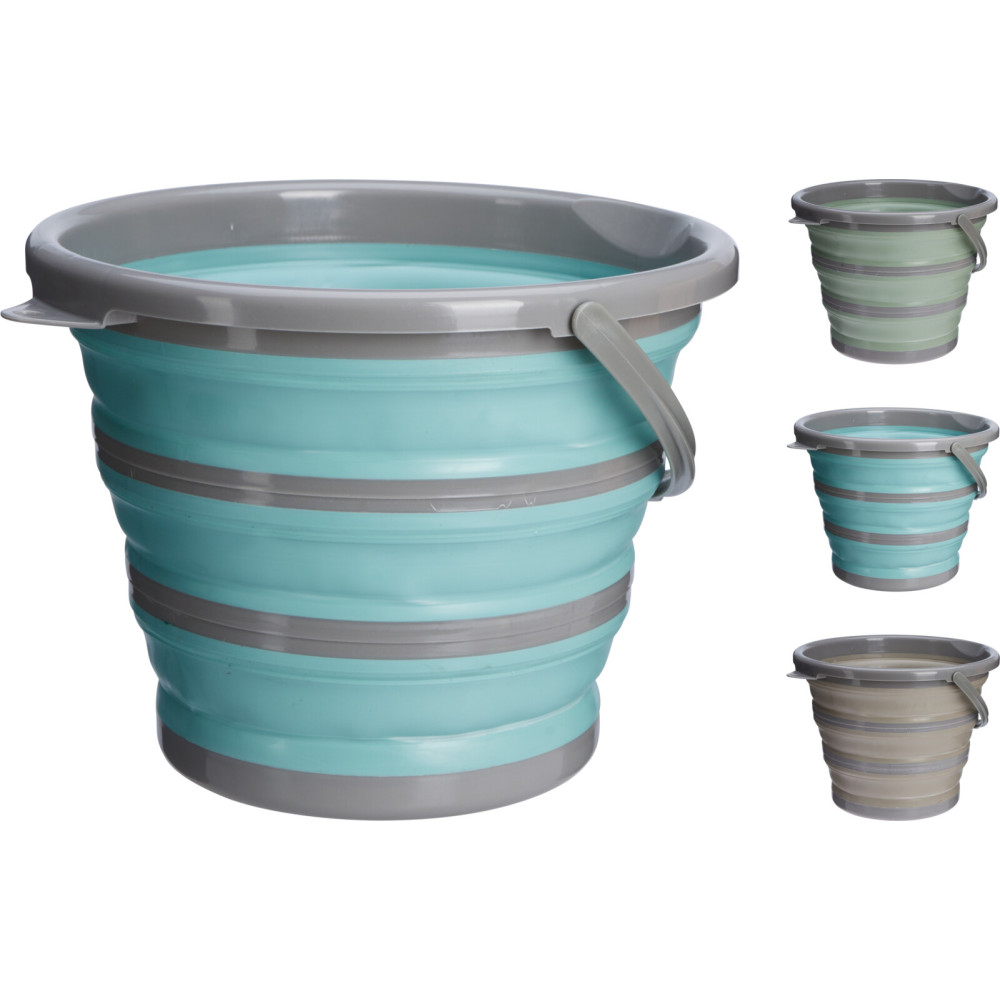 bucket-foldable-10l-green-clr