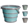 bucket-foldable-10l-green-clr