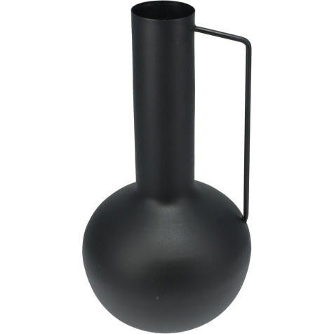 vase-zinc-170x170x345mm-black