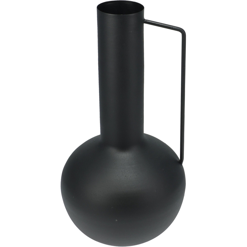 vase-zinc-170x170x345mm-black
