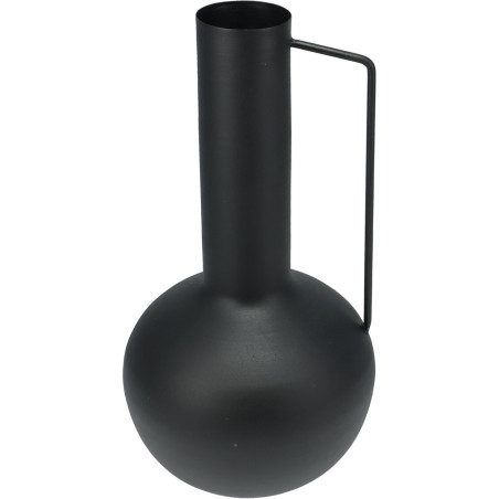 vase-zinc-170x170x345mm-black