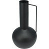vase-zinc-170x170x345mm-black