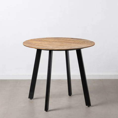 mesa-comedor-natural-negro-madera-hierro-90-x-90-x