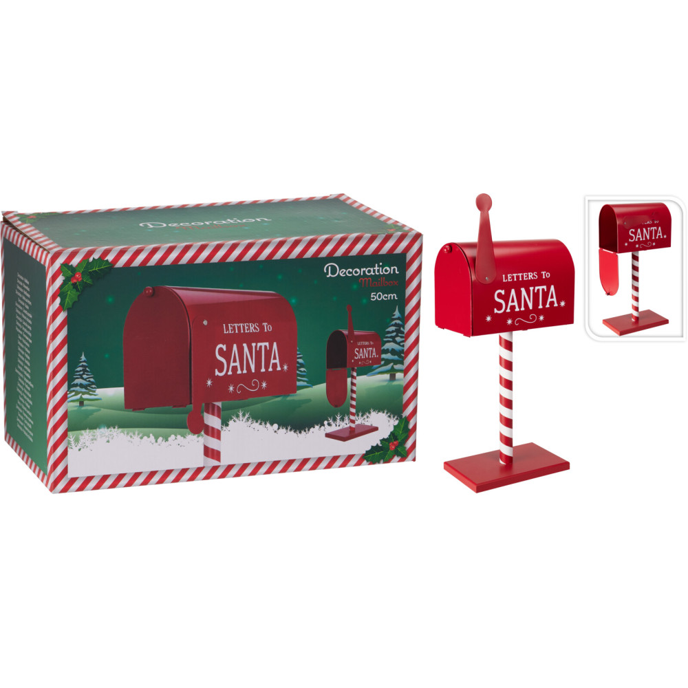 mailbox-xmas-deco-red-50cm
