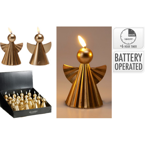 led-candle-angel-11cm-2ass