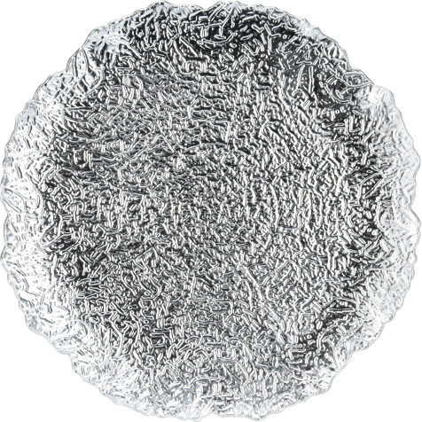 plate-organic-shape-33cm-silve