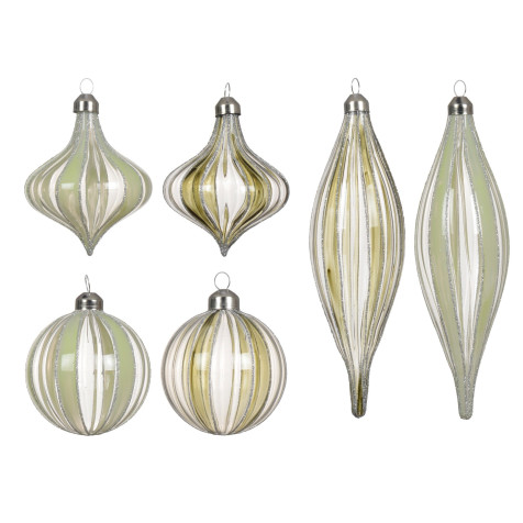 una-bola-cristal-transparente-rayas-verticales,-un