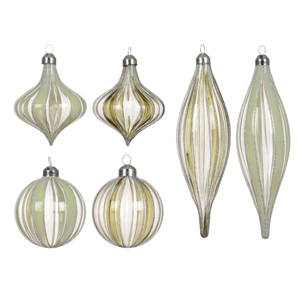 una-bola-cristal-transparente-rayas-verticales,-un