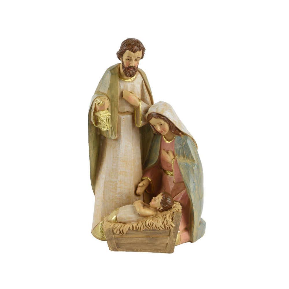 belen-de-resina-con-pintura-de-la-sagrada-familia