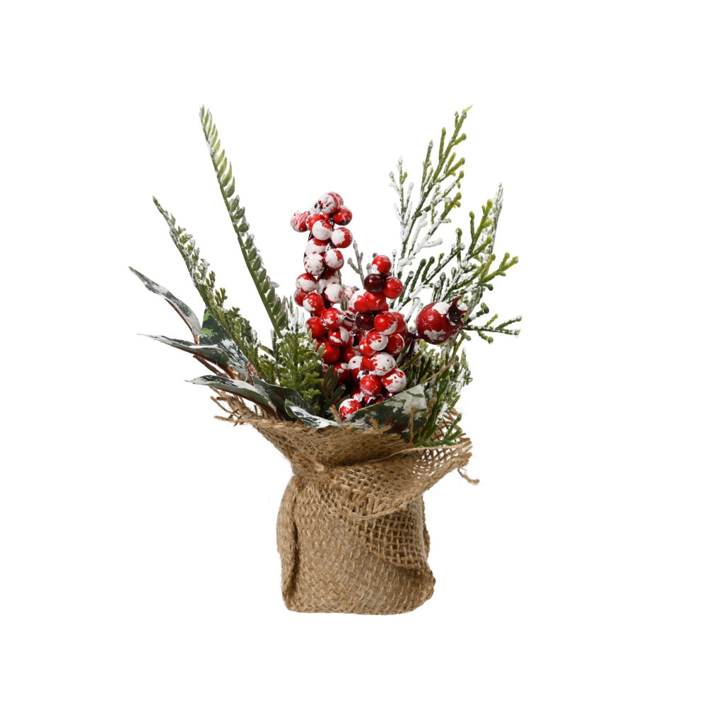 arbol-mini-r/w-con-pinas-nevadas,-bayas-grandes-y