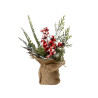 arbol-mini-r/w-con-pinas-nevadas,-bayas-grandes-y