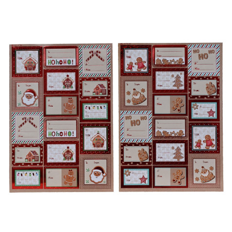 pegatina-de-papel-rojo-con-lamina-de-jengibre,-fsc