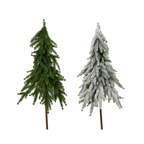 arbol-mini-nevado-verde,-precio-unidad,-surtido