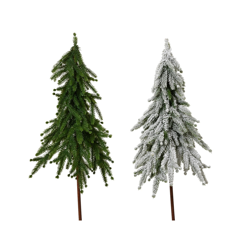 arbol-mini-nevado-verde,-precio-unidad,-surtido