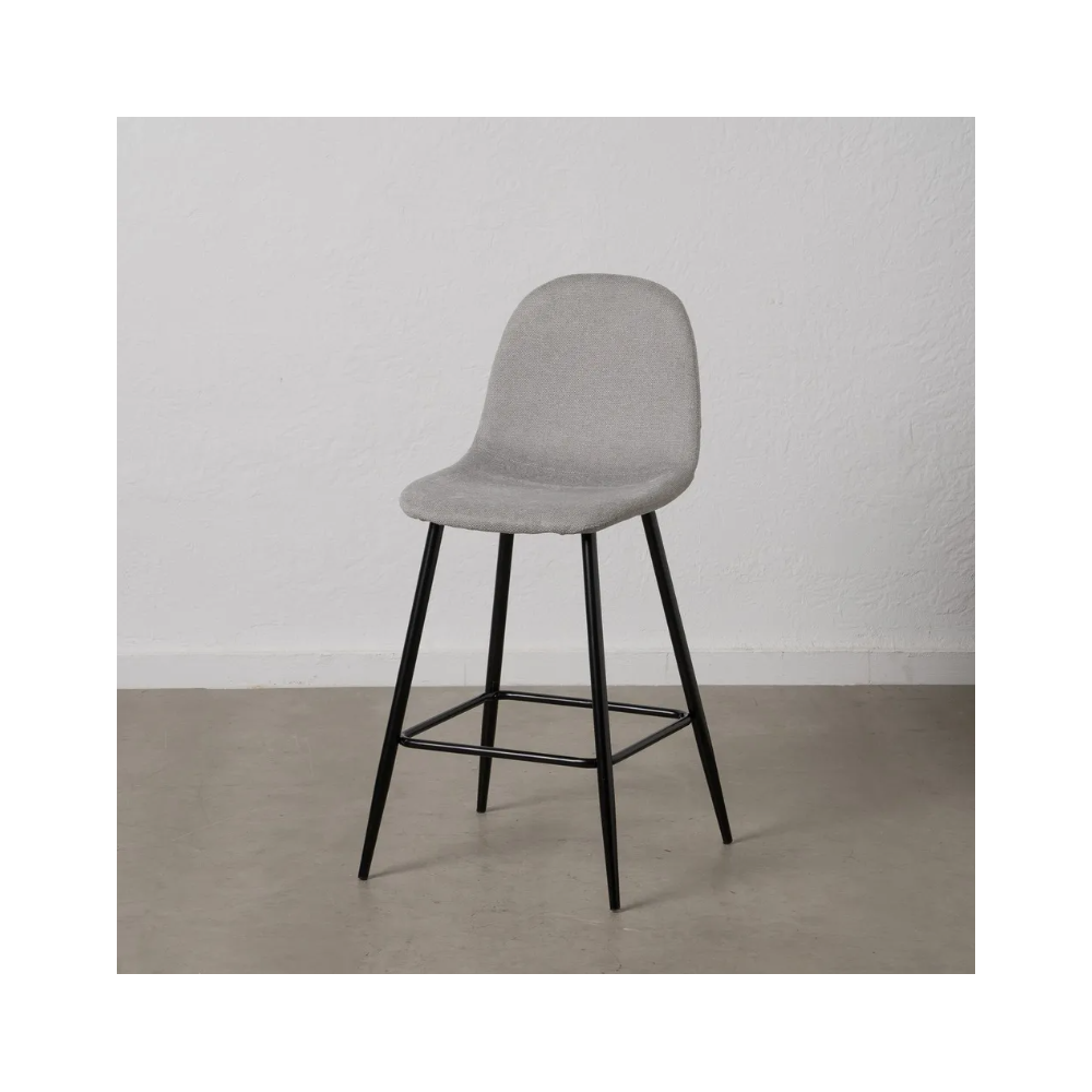 taburete-gris-tejido-metal-salon-46-x-48-x-96-cm