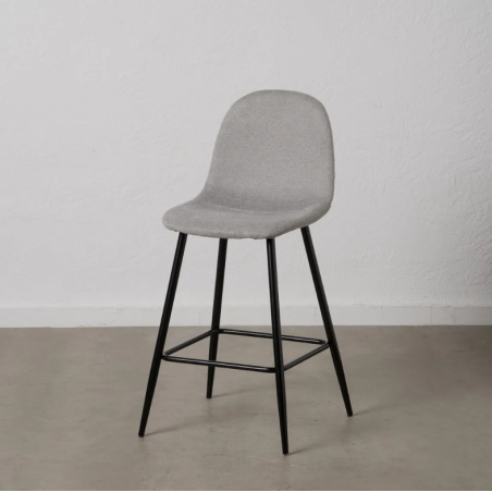 taburete-gris-tejido-metal-salon-46-x-48-x-96-cm