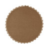 salvamantel-redondo-marron