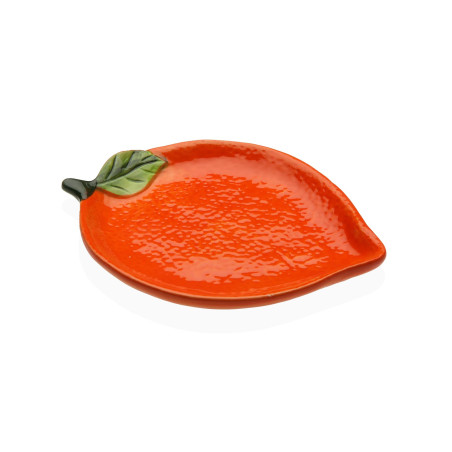 plato-naranja