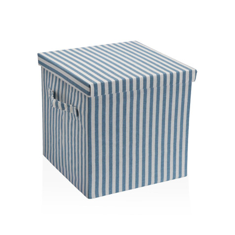 cesta-con-tapa-cuadrada-rayas-azul