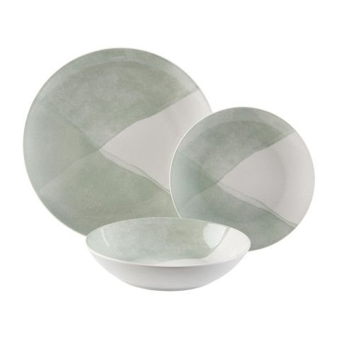 vajilla-18-piezas-picnic-verde