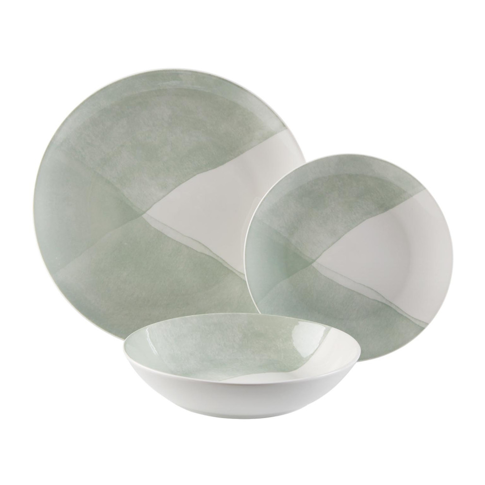 vajilla-18-piezas-picnic-verde
