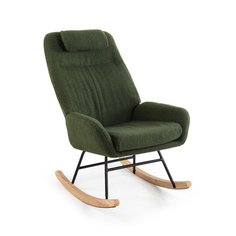 mecedora-con-almohada-verde