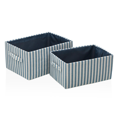 cesta-pequena-rayas-azul