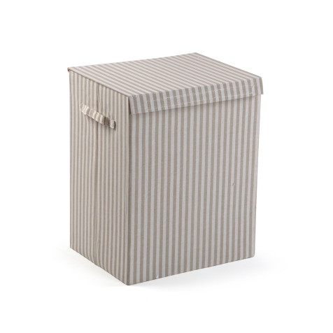 cesto-ropa-rectangular-plegable--rayas-gris