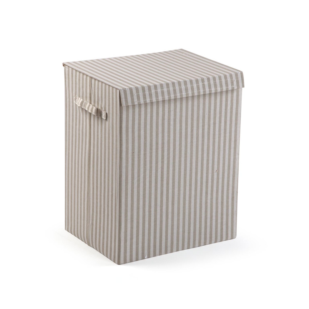 cesto-ropa-rectangular-plegable--rayas-gris