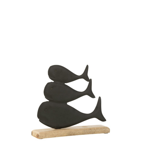 ballenas-+-base-alu-negro-l-(23x21x5cm)
