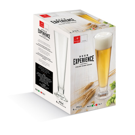 Set 4 copas Pils