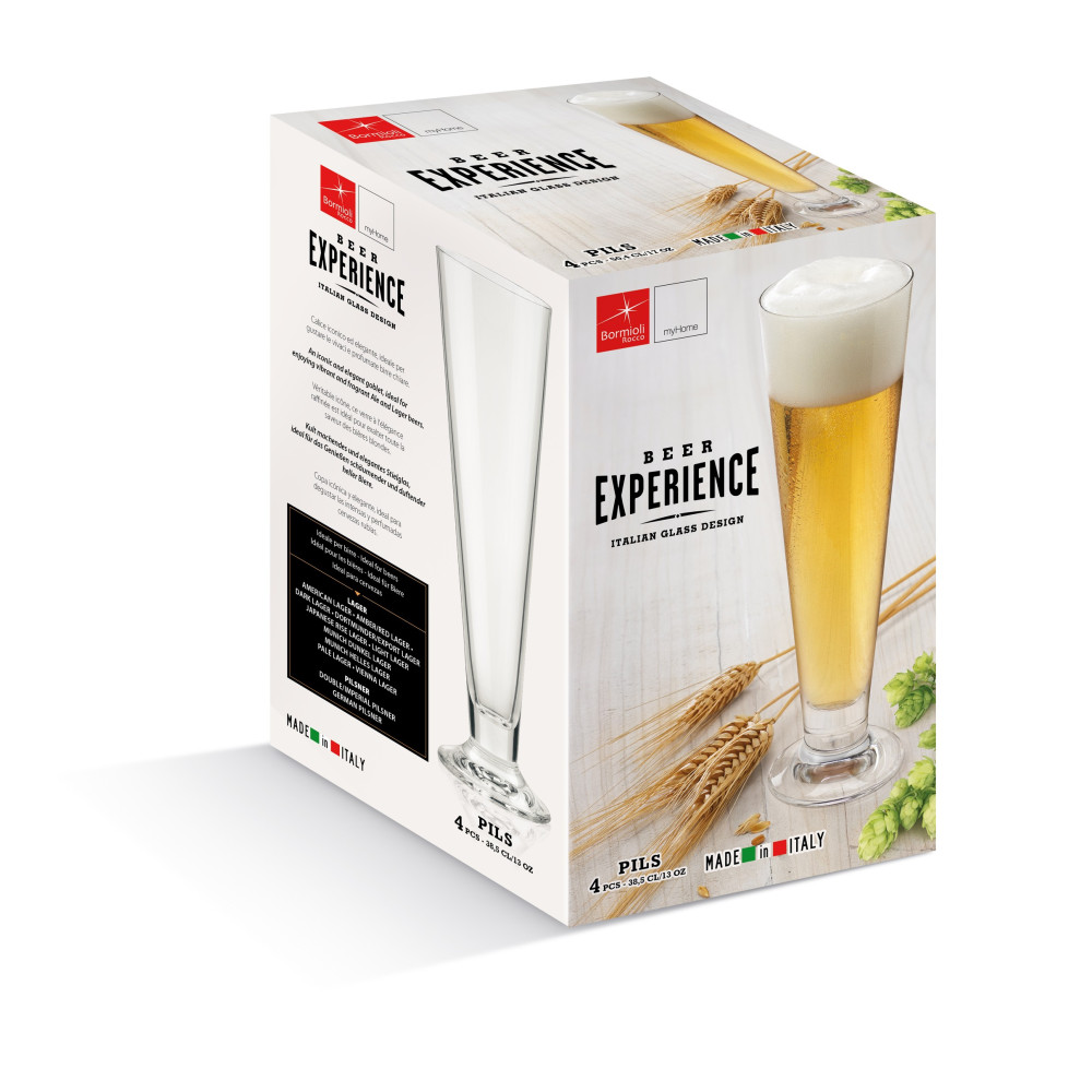 Set 4 copas Pils