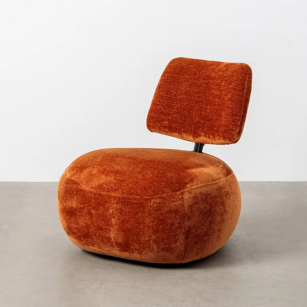 sillon-terracota-tejido-salon-67-x-73-x-67-cm