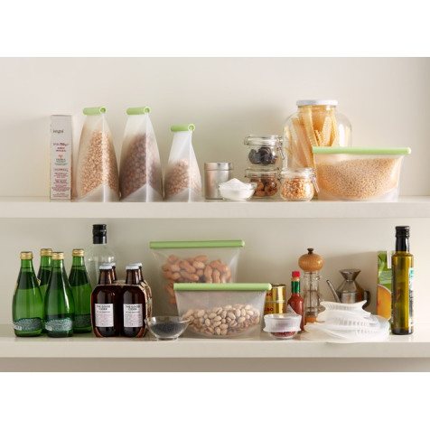 Bolsa reutilizable de silicona 0.5 L