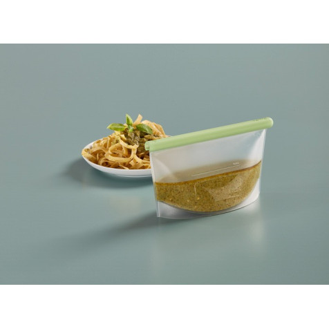 Bolsa reutilizable de silicona 0.5 L