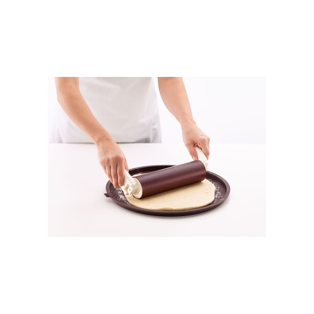 ROUND PIZZA CRUNCHY MARRON