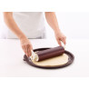 ROUND PIZZA CRUNCHY MARRON