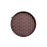 ROUND PIZZA CRUNCHY MARRON